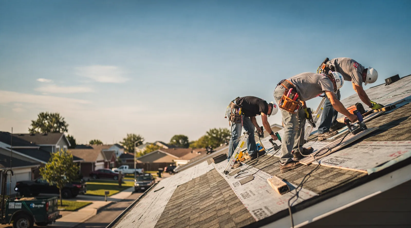 Underlayment Inspection in Aroma Park, IL